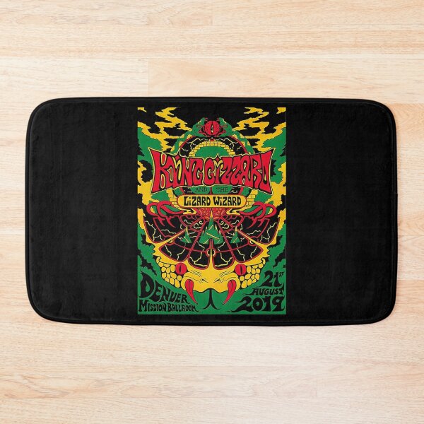 Item preview, King Gizzard and the Lizard Wizard Denver Mission Ballroom  2019   designed and sold by GajsektAneja.