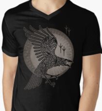 RAVEN Men's V-Neck T-Shirt