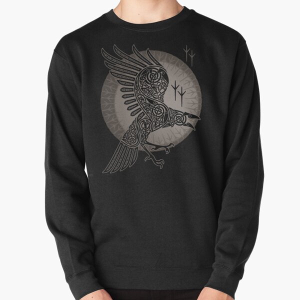 RAVEN Pullover Sweatshirt