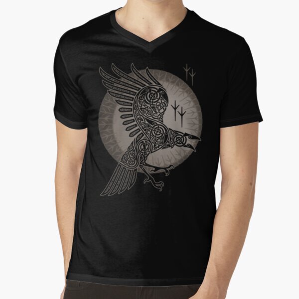 RAVEN V-Neck T-Shirt