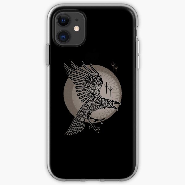 RAVEN iPhone Soft Case