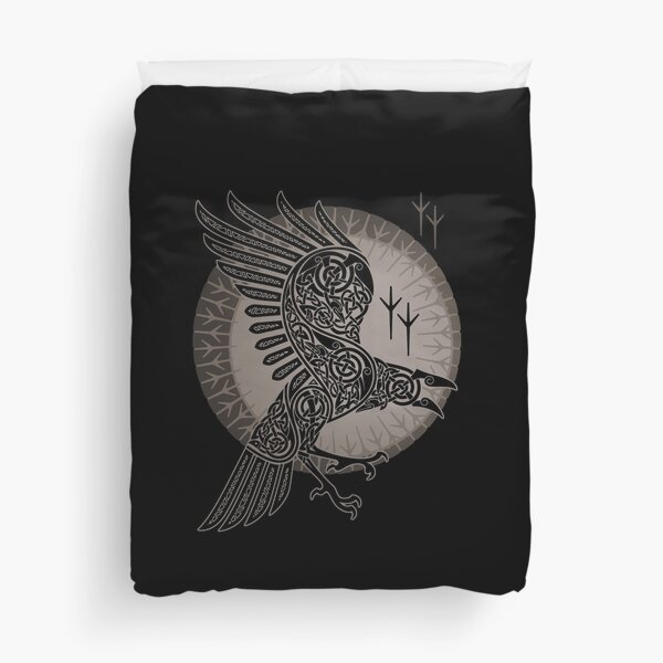 RAVEN Duvet Cover