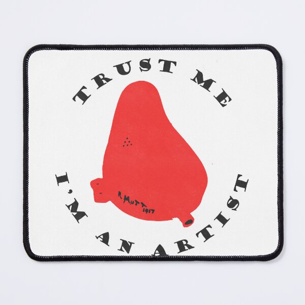 Item preview, Trust Me I'm An Artist designed and sold by toolongdidntdraw.