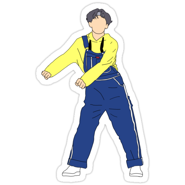 bts vtaehyung meme dance stickers by graysonly redbubble