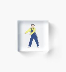 BTS / 소년단 V / TAEHYUNG MEME TANZ Acrylblock