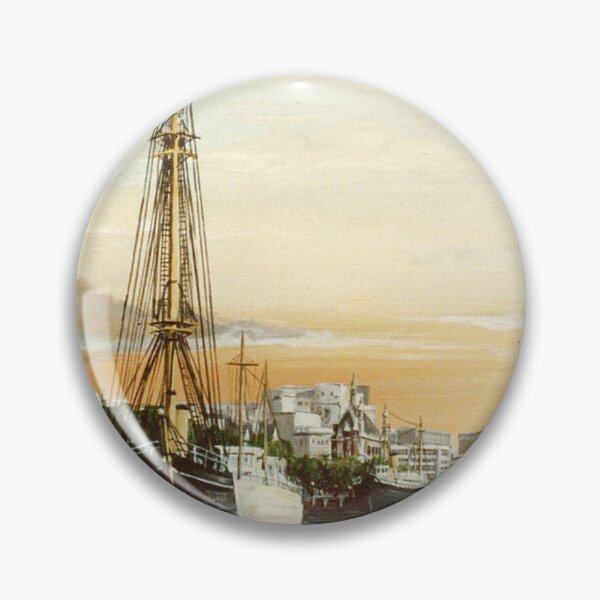 Item preview, DISCOVERY MOORED ALONGSIDE EMBANKMENT LONDON  designed and sold by Mackenzie Moulton International Artist .