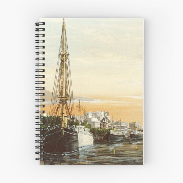 Item preview, DISCOVERY MOORED ALONGSIDE EMBANKMENT LONDON  designed and sold by Mackenzie Moulton International Artist .