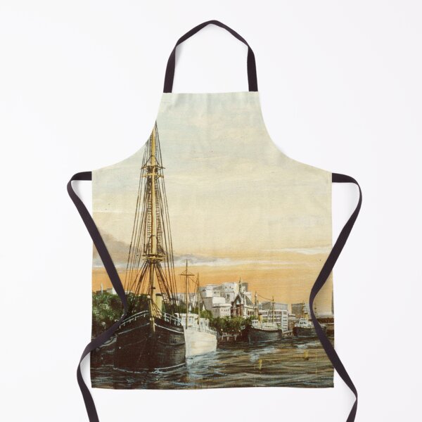 Item preview, DISCOVERY MOORED ALONGSIDE EMBANKMENT LONDON  designed and sold by Mackenzie Moulton International Artist .