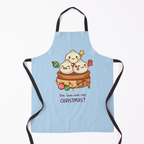 Item preview, DIM SUM CHRISTMAS TEE designed and sold by HOLY-D-TEE.
