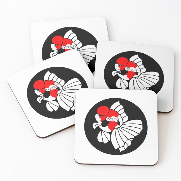 Item preview, Tri Color Oranda Goldfish Logo 4 designed and sold by Nosnah.