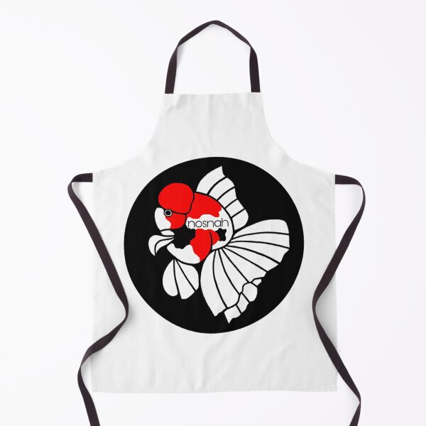 Item preview, Tri Color Oranda Goldfish Logo 4 designed and sold by Nosnah.