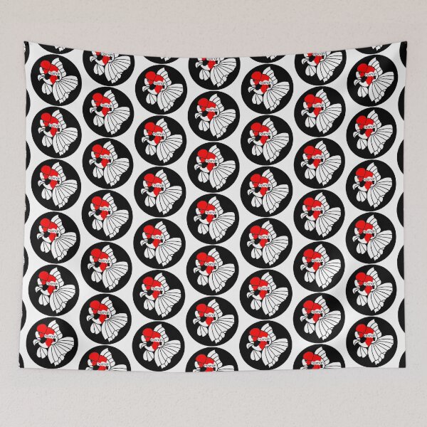 Item preview, Tri Color Oranda Goldfish Logo 4 designed and sold by Nosnah.