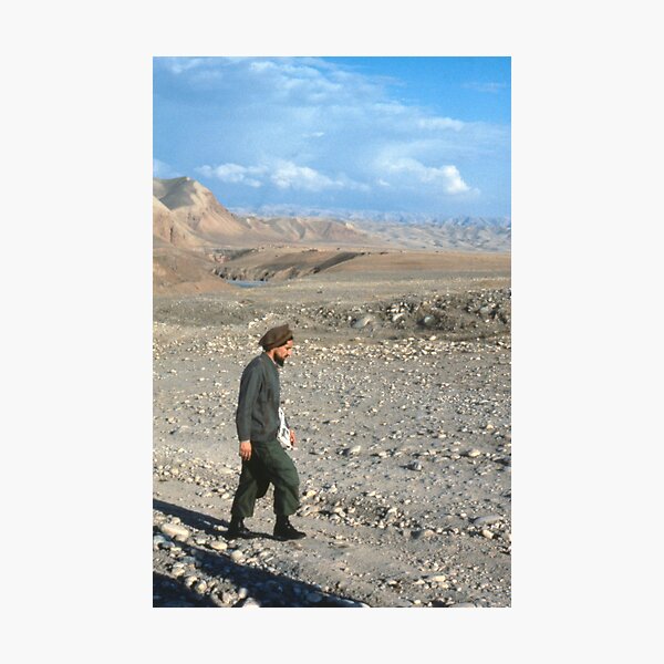 AMIR SAHEB E SHAHID Photographic Print