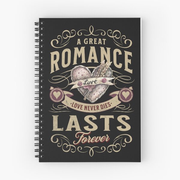 Item preview, Great Romance Lasts Forever, Love Never Dies designed and sold by roseglasses.
