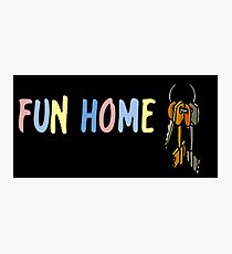 Fun Home- Ring of Keys Photographic Print
