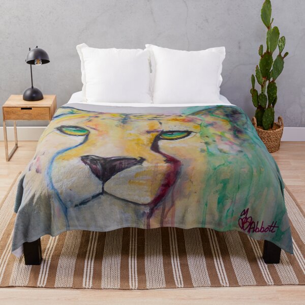 Item preview, Cheetah in the Jungle designed and sold by WitchBella.