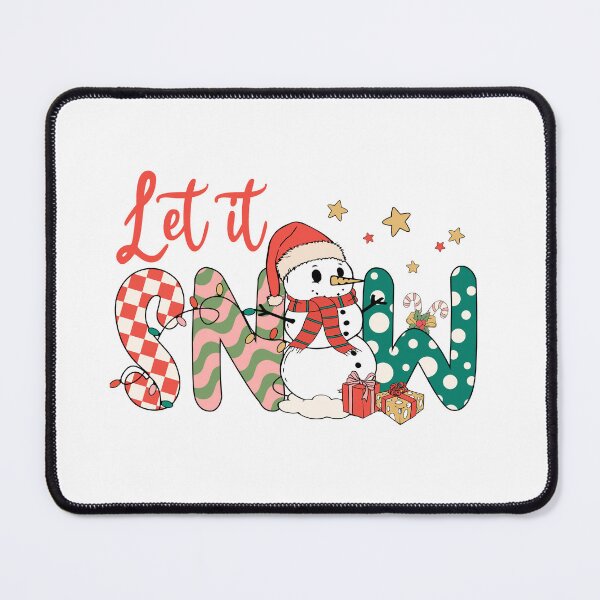 Item preview, Let it Snow designed and sold by IM Hunter.