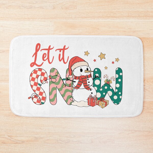 Item preview, Let it Snow designed and sold by IM Hunter.
