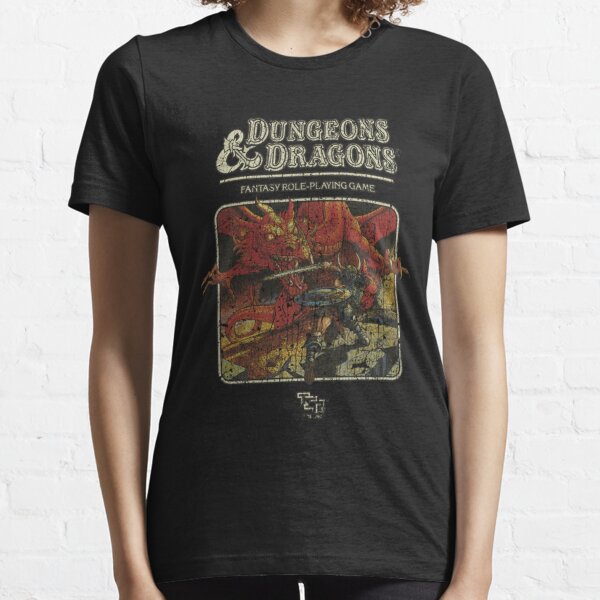 Item preview, Dungeons Dragons 1974 Cartoon Xmas Gift For Lovers designed and sold by DhakalKrishn.