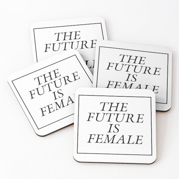 Item preview, The Future Is Female designed and sold by westandgeneral.