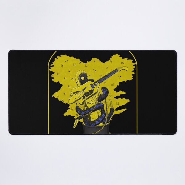 Item preview, King Gizzard and the Lizard Wizard Flying Microtonal Banana designed and sold by GajsektAneja.