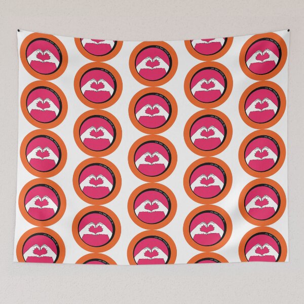 Item preview, Love T-shirt and sitcker designed and sold by Billium Halder.