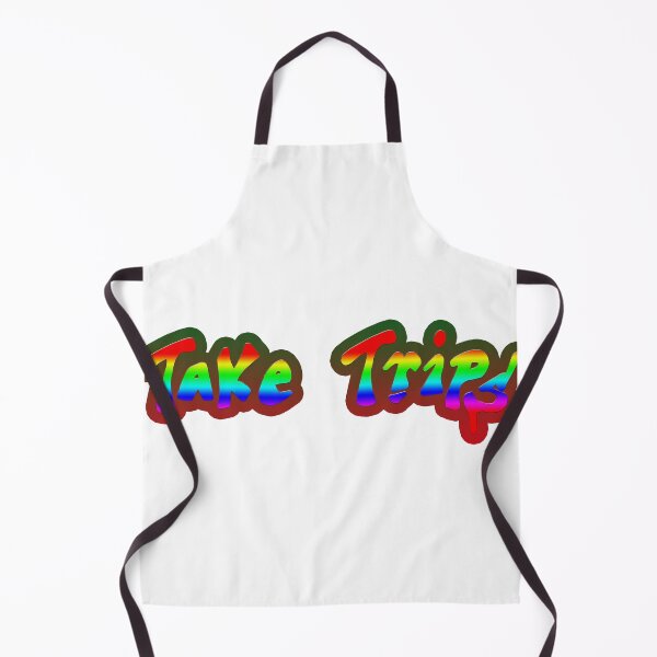Item preview, TOMAR VIAJES RAINBOW PSYCHEDELIC SPELLOUT designed and sold by The Art of dr.Ew.