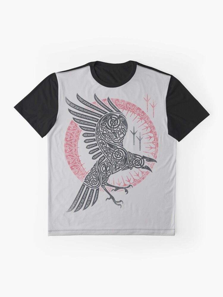 viking raven shirt