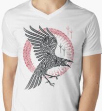 RAGNAR'S RAVEN Men's V-Neck T-Shirt