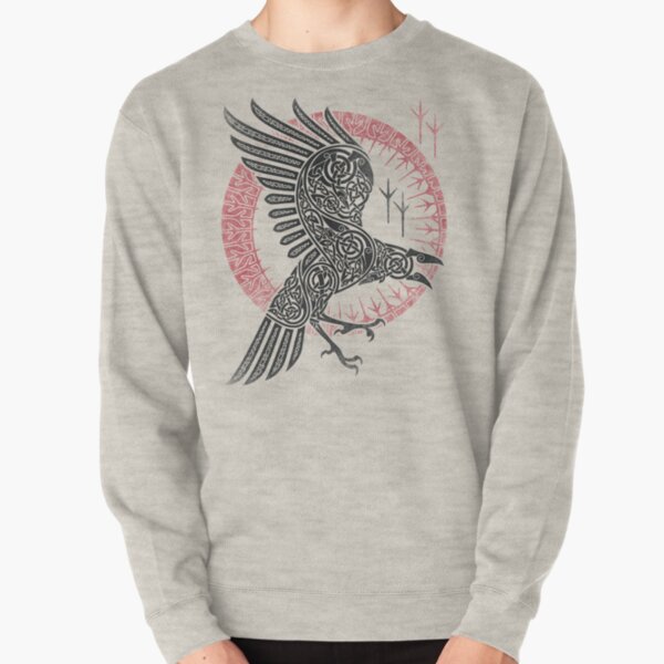 RAGNAR'S RAVEN Pullover Sweatshirt