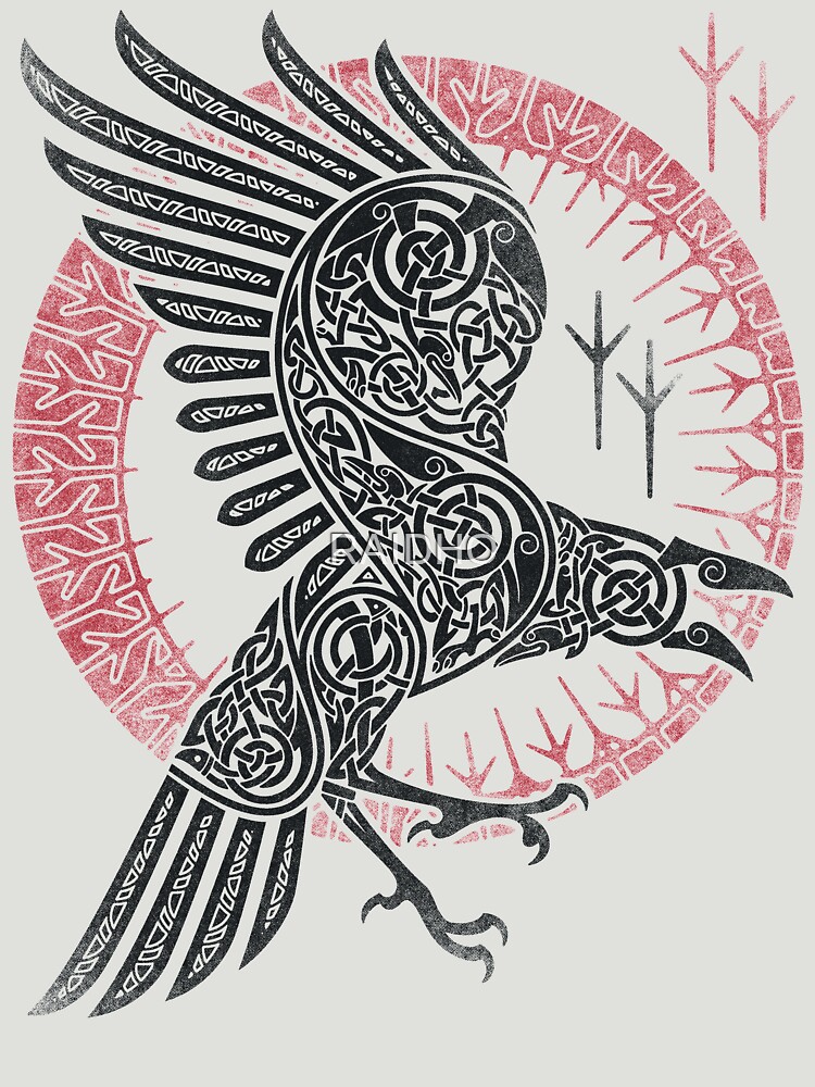 RAGNAR'S RAVEN by RAIDHO