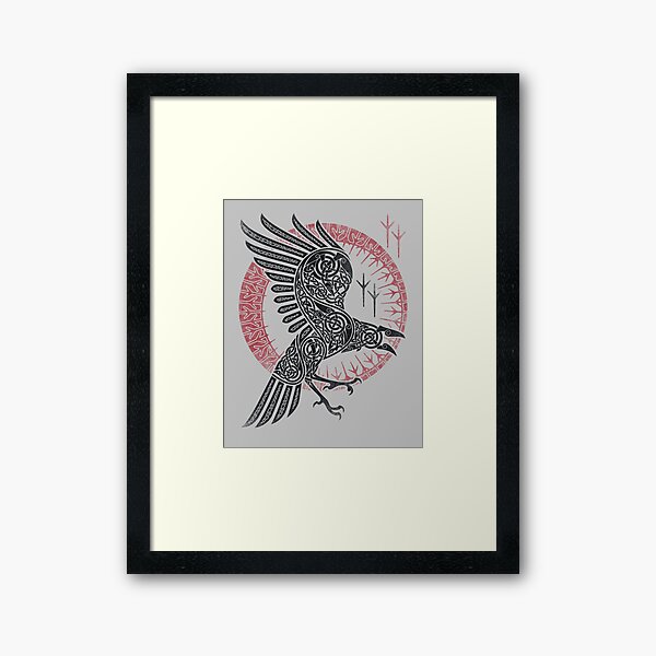 Item preview, RAGNAR'S RAVEN designed and sold by RAIDHO.