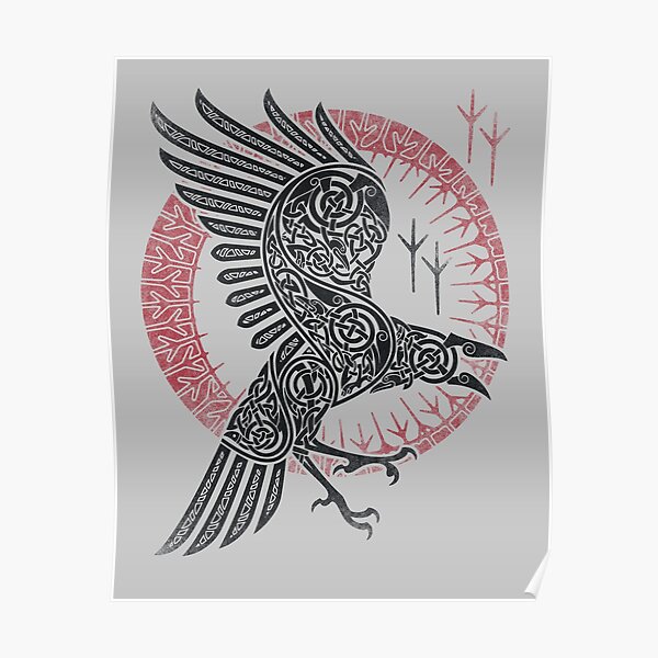 RAGNAR'S RAVEN Poster