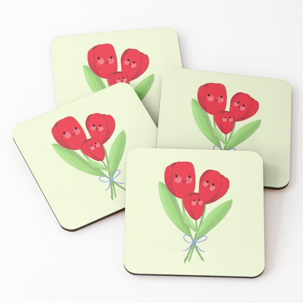 Item preview, Happy Tulips designed and sold by DaintyStudio.