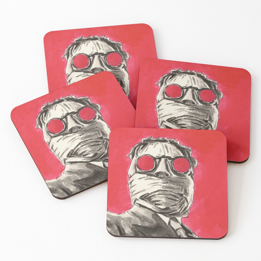 Item preview, Coasters (Set of 4) designed and sold by BarnabyEdwards.