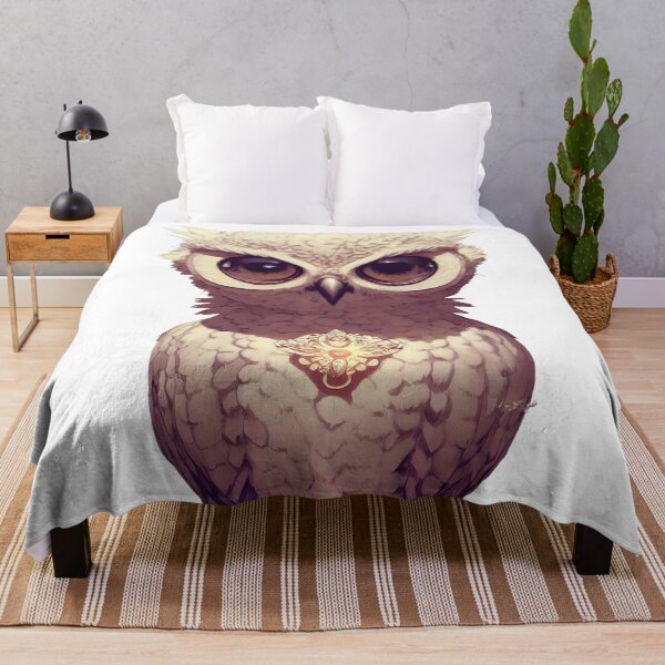 Item preview, Anime Owl Halloween Design designed and sold by CandyDroidMerch.