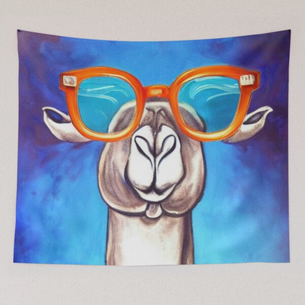 Item preview, Funny Camel With Glasses designed and sold by camel77.