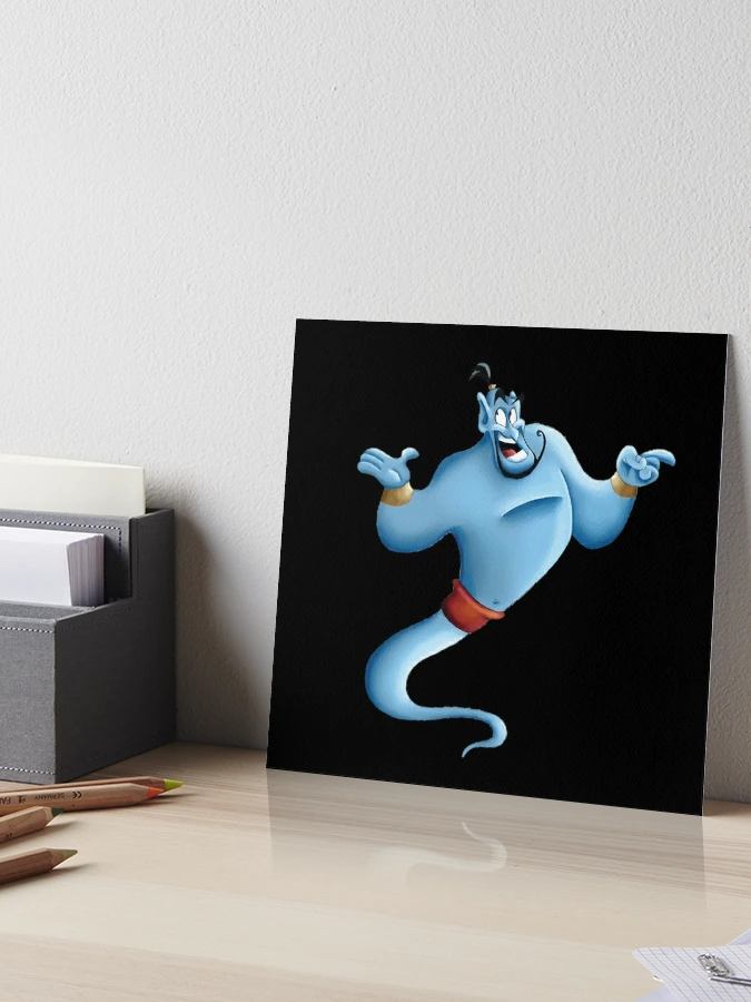 Genie Aladdin Art Board Print by mouad1410
