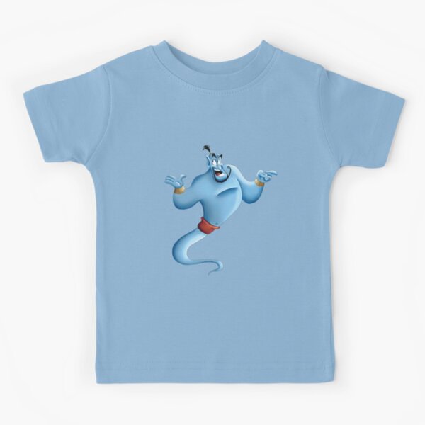 Genie Aladdin Kids T-Shirt for Sale by Ghalian