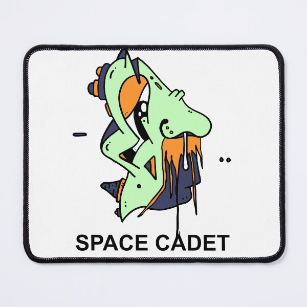 Item preview, EMPEROR SPACE CADET SPELLOUT GRAPHIC TEE designed and sold by The Art of dr.Ew.