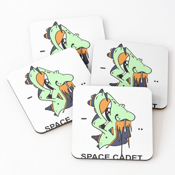 Item preview, EMPEROR SPACE CADET SPELLOUT GRAPHIC TEE designed and sold by The Art of dr.Ew.