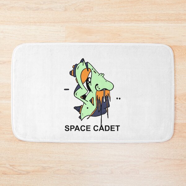 Item preview, EMPEROR SPACE CADET SPELLOUT GRAPHIC TEE designed and sold by The Art of dr.Ew.