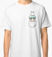 Monsta X Wonho & Bunny in pocket Classic T-Shirt