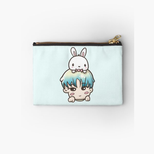 Item preview, Monsta X Wonho & Bunny in pocket designed and sold by PandaIslandShop.