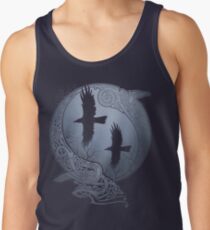 Camisetas de tirantes para hombre CUERVOS DE ODIN