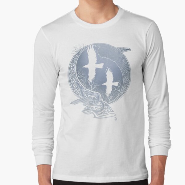 ODIN'S RAVENS Long Sleeve T-Shirt
