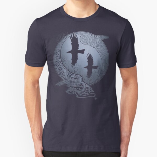 ODIN'S RAVENS Slim Fit T-Shirt