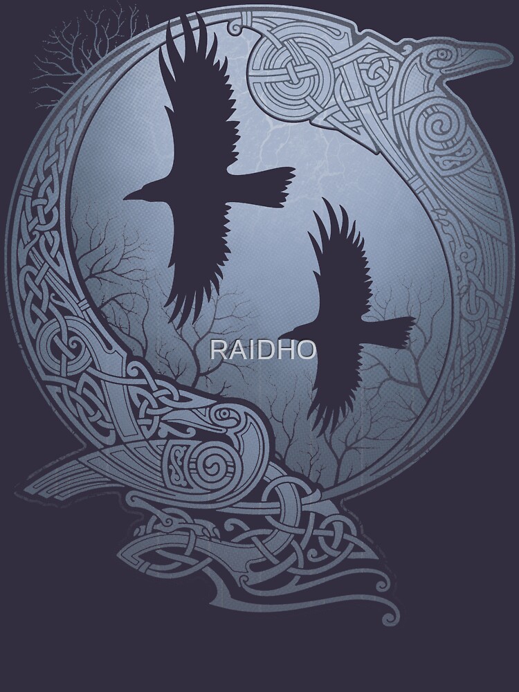 ODIN'S RAVENS by RAIDHO