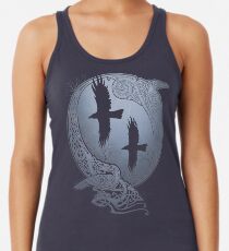Camiseta de tirantes para mujer CUERVOS DE ODIN
