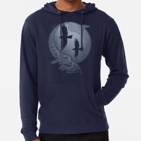 ODIN'S RAVENS Lightweight Hoodie